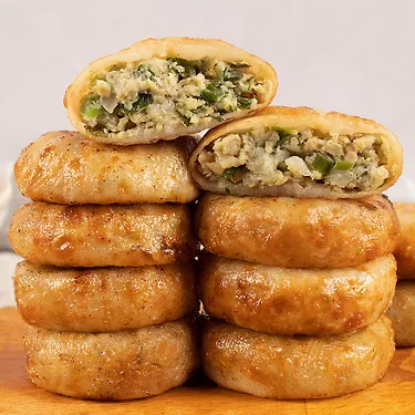 쫄깃바삭! 호떡 쌀군만두 1kg 만두/간식 모음전 | 톡딜