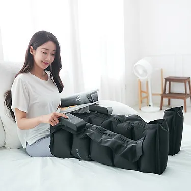 비타그램 에어그라운드 공기압 종아리 다리 마사지기(충전형) VG-AGC2604B | 톡딜