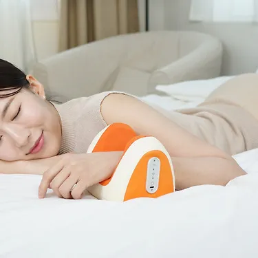 무선 에어롤링 손목 마사지기 3P 온열 마사지 | 톡딜