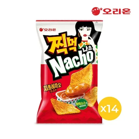 과자 > 찍먹 나쵸 치폴레마요소스맛(84g)*14개 | 오늘의집 쇼핑
