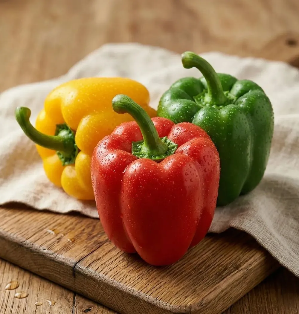 [팜보스]국내산 알록달록 파프리카 아삭 달콤한 신선 채소 파프리카 색상랜덤 1kg 2kg 3kg : 롯데ON