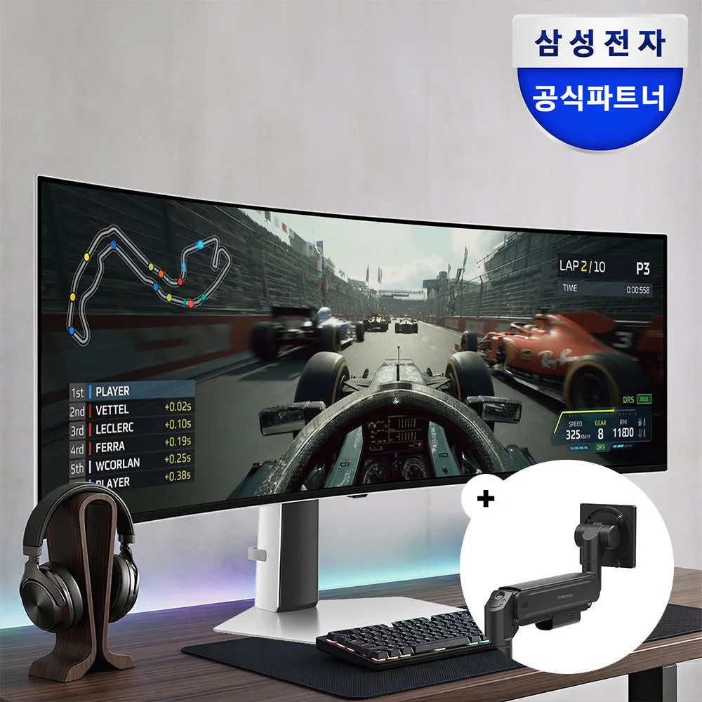 삼성전자 오디세이 G9 LS49DG930 49인치 게이밍 모니터