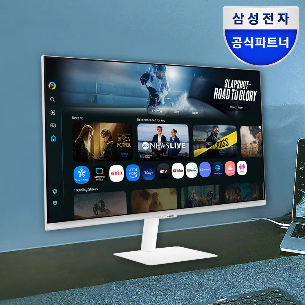 삼성전자 스마트모니터 M7 M70F LS32FM701 80~81cm(32인치) UHD 4K