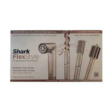 [SHARK] 샤크 플렉스스타일 5in1 컴팩트 헤어 스타일러 HD430 멀티 드라이기 볼륨 컬링 드라이어 | 톡딜