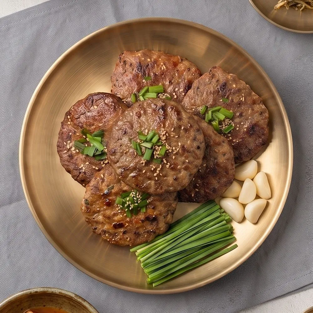 [고기중독]보리먹인 직화 떡갈비 550g (6개입) *2팩/3팩/4팩 5분 간편식 집반찬 : 롯데ON