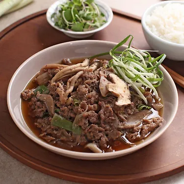 보양옥 버섯 소불고기 500g 4팩 외 선택 | 톡딜