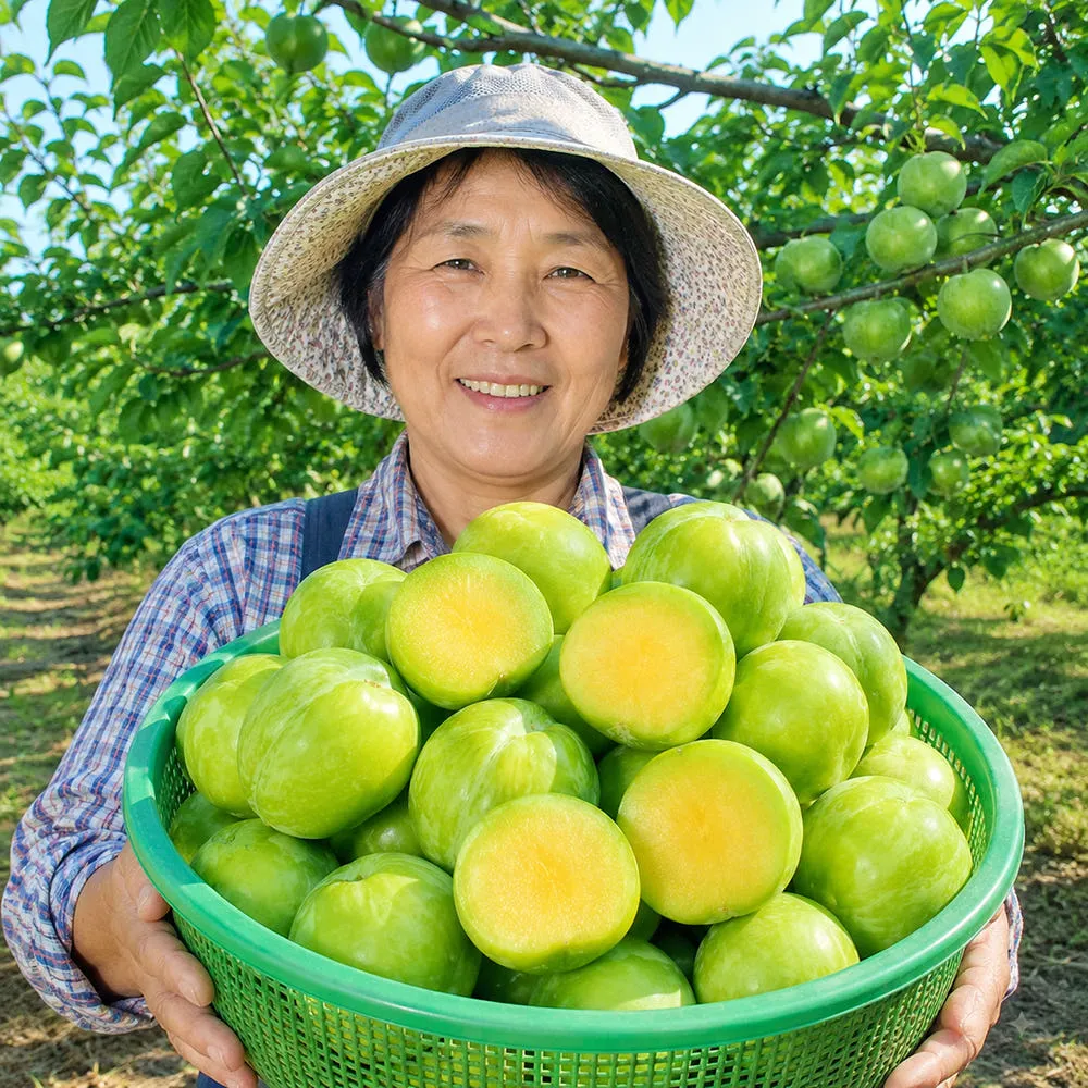 켈시자두 (청자두) 1kg/2kg/3kg