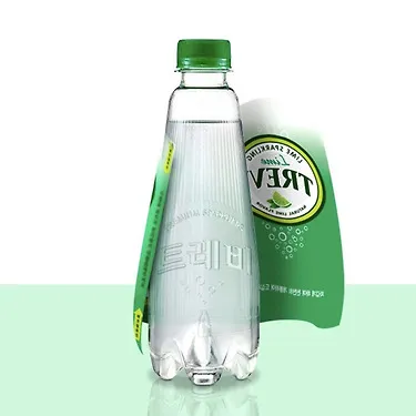 칠성 트레비 탄산수 무라벨 350ml 40펫