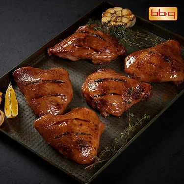 [BBQ] 스모크 바베큐 치킨 560g(4개입/1팩) x 3세트 외 골라담기 | 톡딜