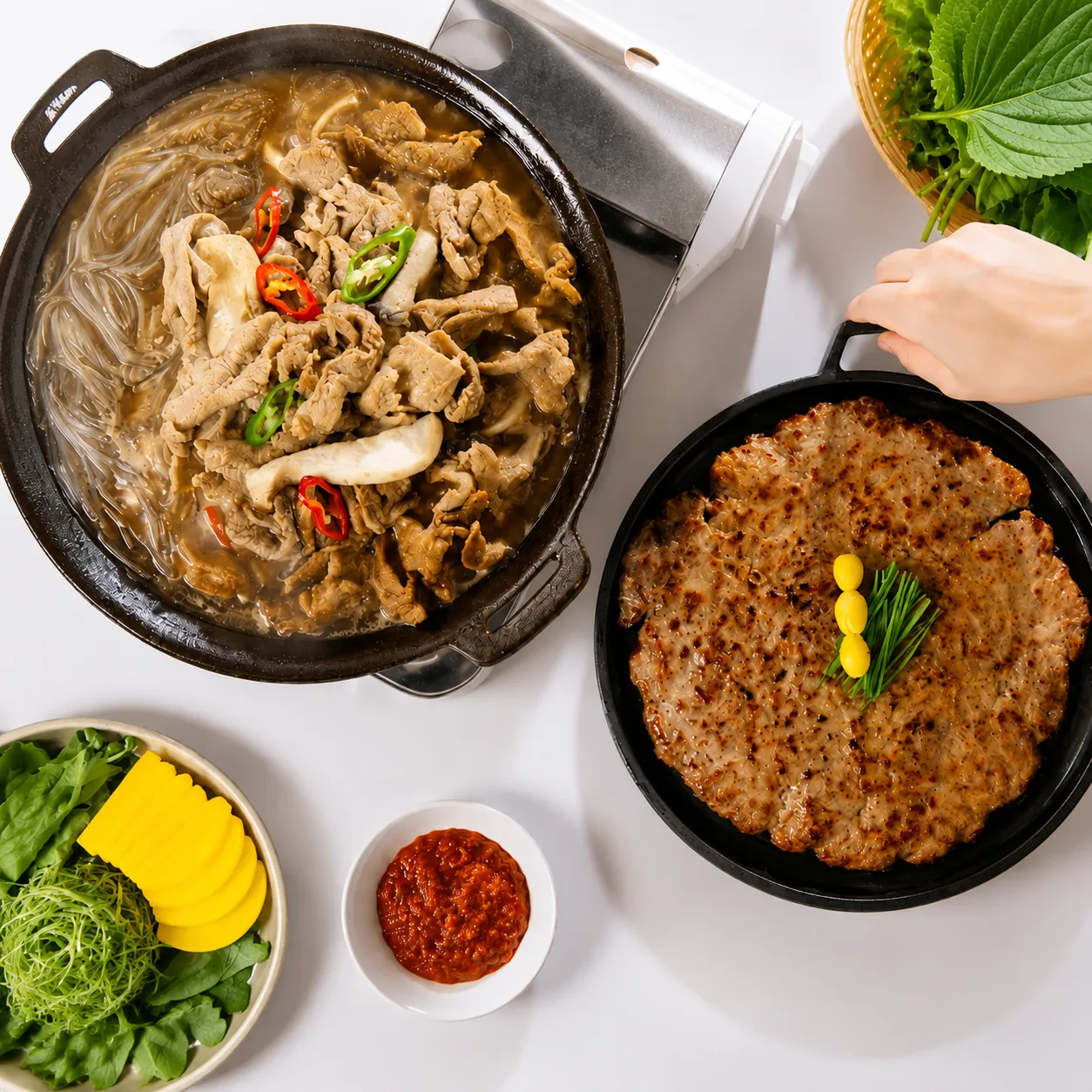 [20%쿠폰가 11,330원] 국내산 1등급 원육, 정통 광양식/언양식 한돈불고기 750g(150g*5팩) : 롯데ON