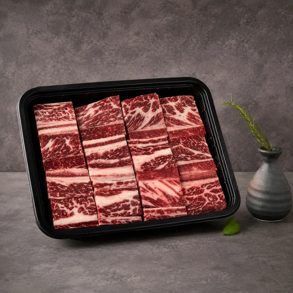 초이스등급 블랙앵거스 찜갈비 2.5kg (54,400원/무배)