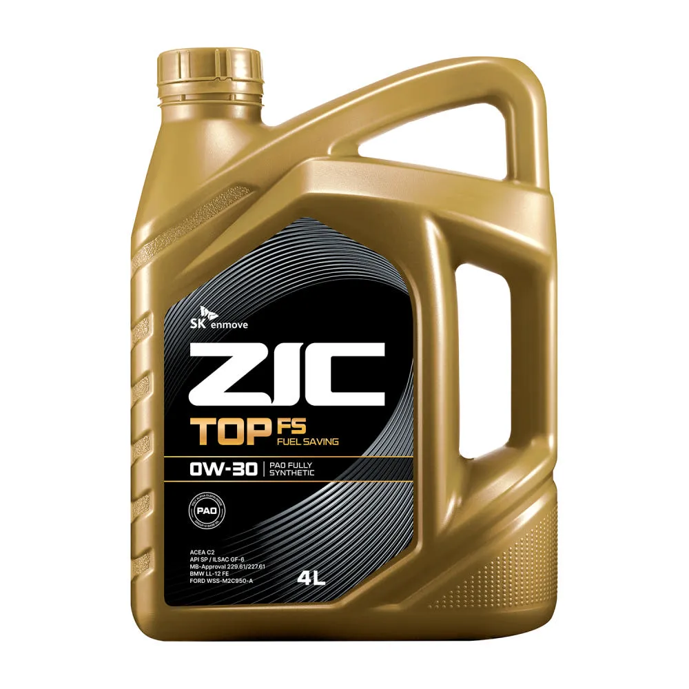 지크 탑 FS 0W-30 4L (ZIC TOP FS)