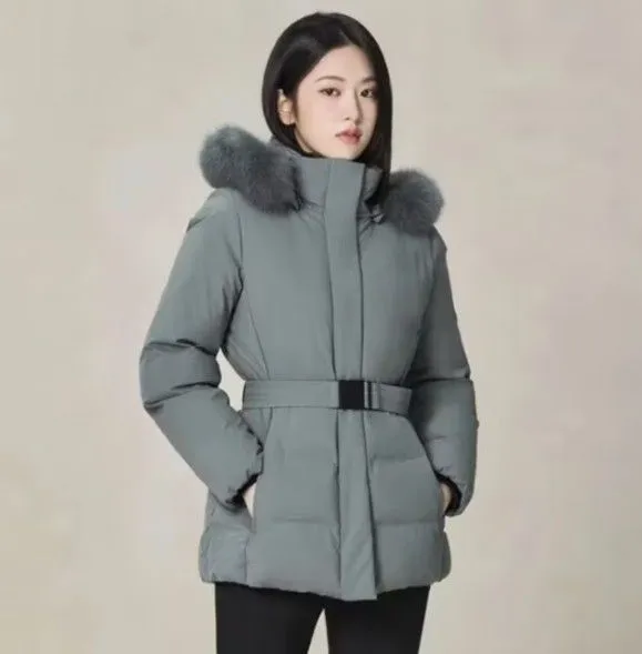 [네파]여성 가볍고 따뜻한 프리미아 벨티드 구스다운자켓 7K82068 : 롯데ON