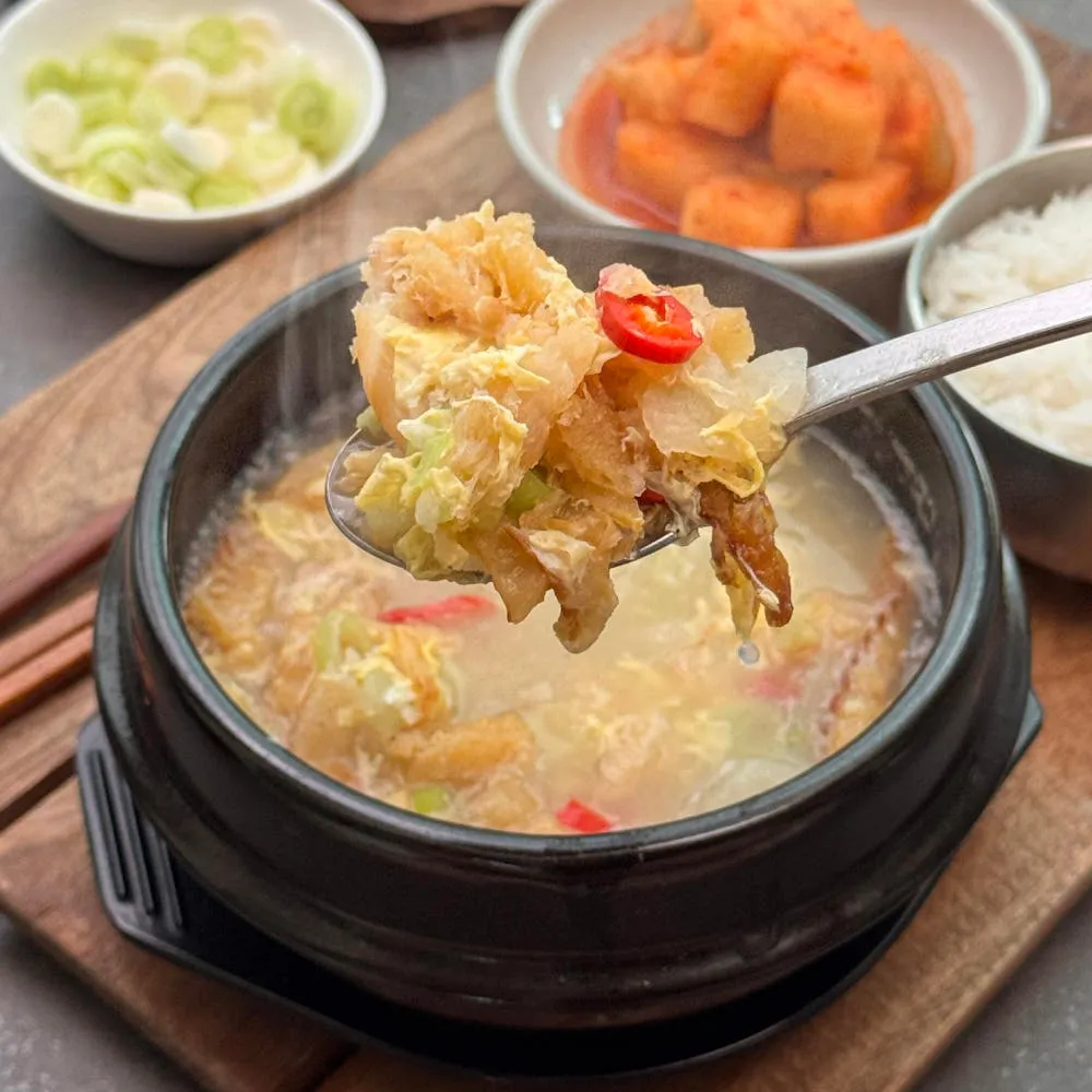 가마솥 황태해장국 600g 4팩