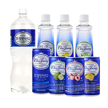 초정탄산수 플레인 190ml x 30캔 외 용량별 모음전 | 톡딜