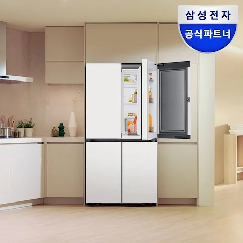 양문형냉장고 > 혜택가193만원대 비스포크 AI 냉장고 4도어 902L 1등급 RM70F90M1ZD | 오늘의집 쇼핑
