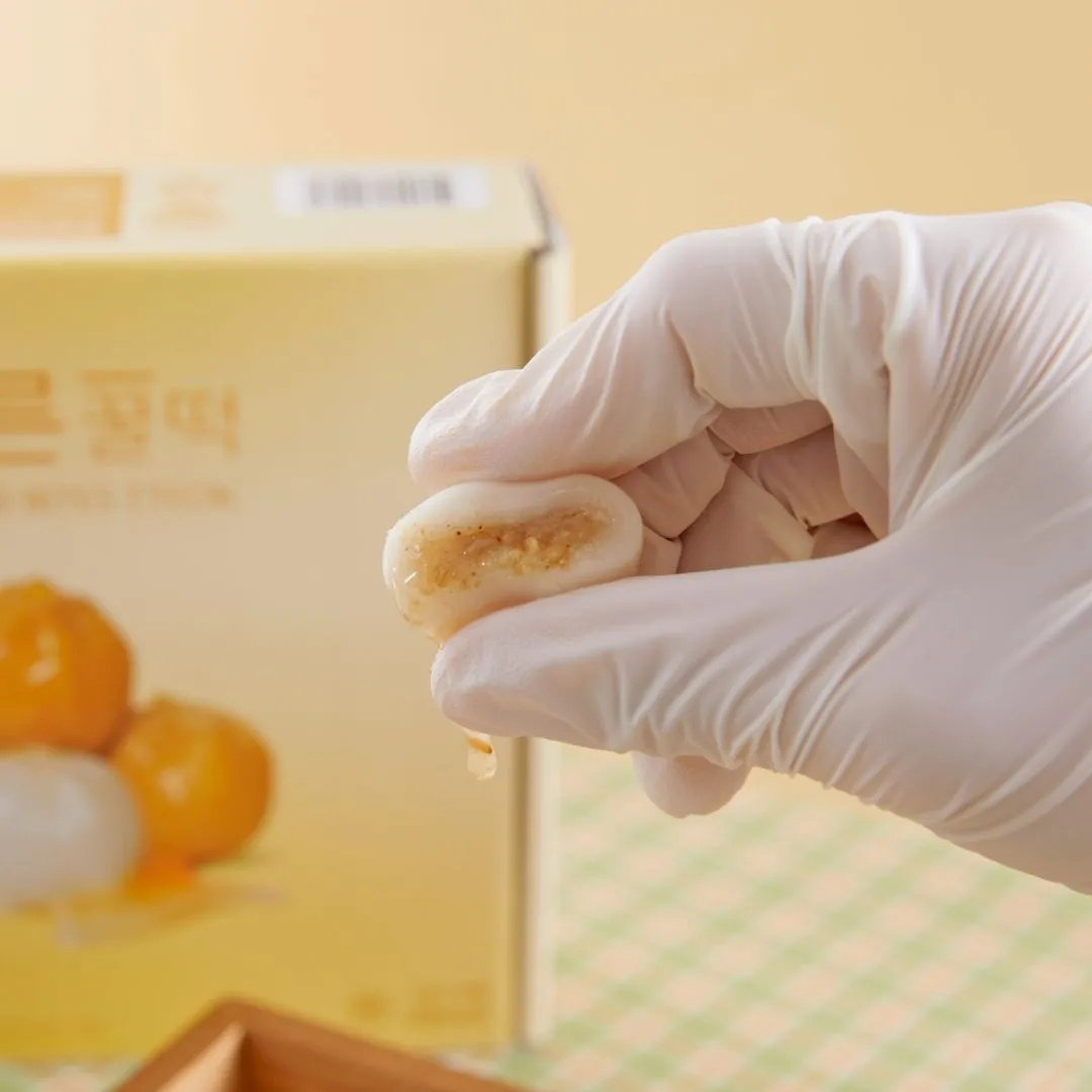 [더바른떡][떡 1위] 굳지않는 삼색꿀떡 1box 개별포장 100%국산쌀 : 롯데ON