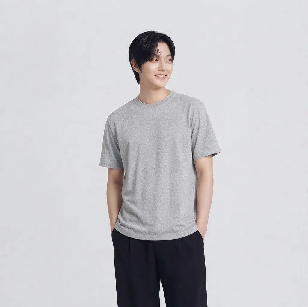 [폴햄]공용) 쿨코튼 크루넥 반팔티셔츠 PHG5TS3010 : 롯데ON