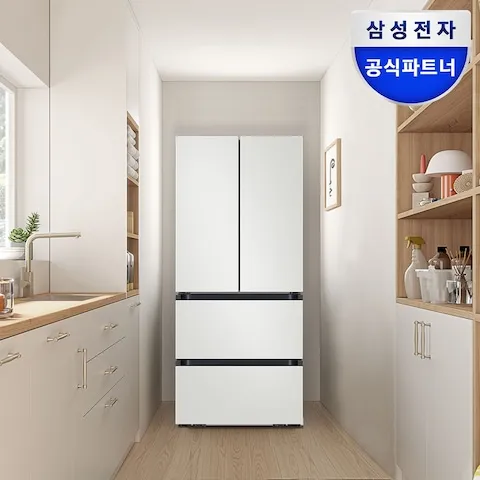 김치냉장고 > 혜택가186만원대 비스포크 AI 김치냉장고 4도어 1등급 490L RK70F49M1A | 오늘의집 쇼핑