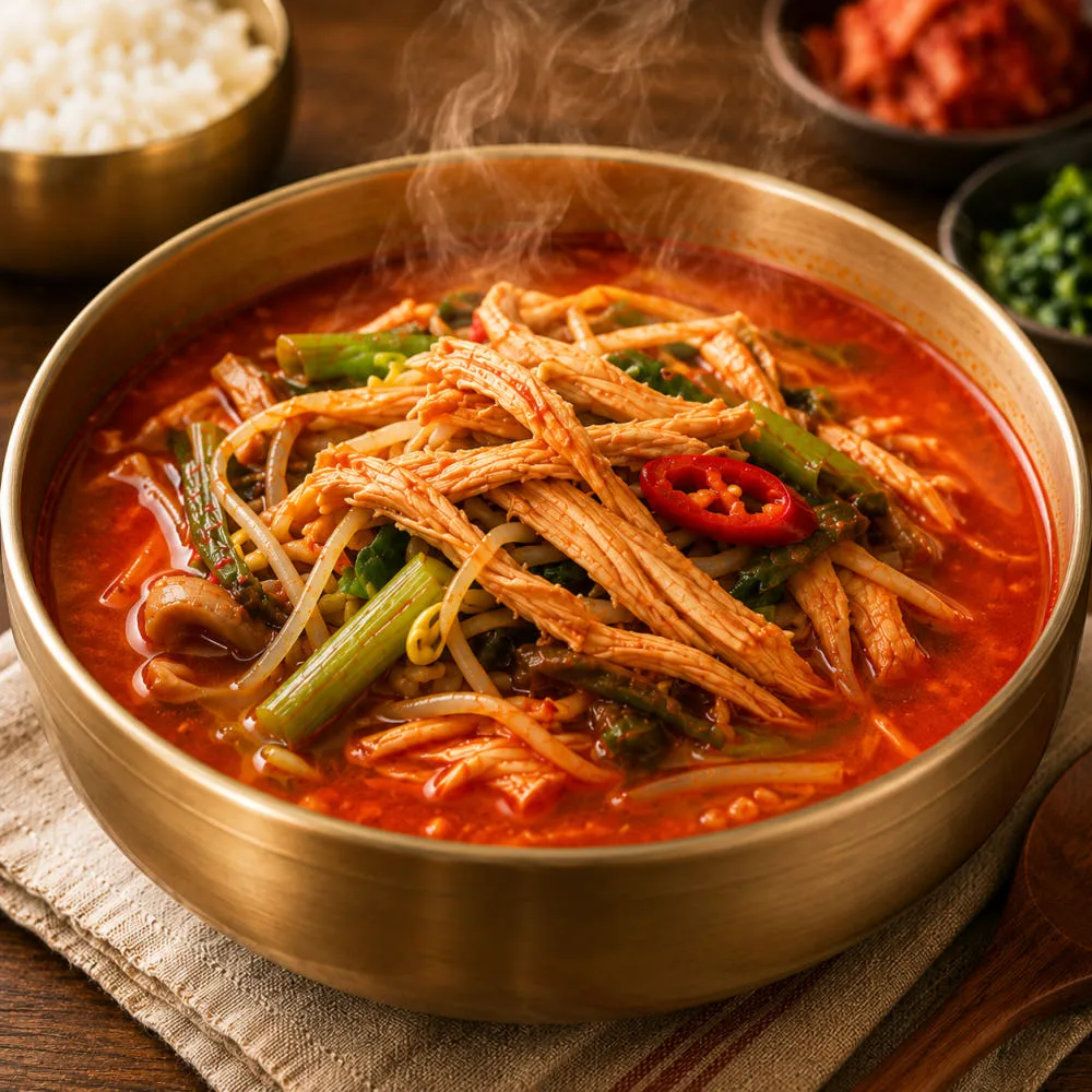 선봉쿡 얼큰 닭개장 600g 3봉