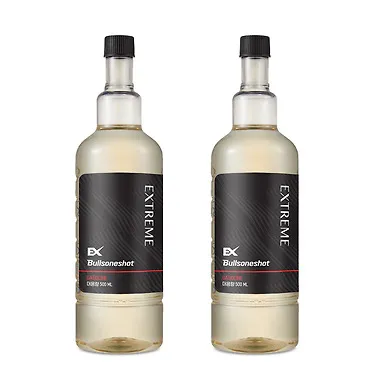 [불스원][1+1] 불스원샷 익스트림 500ml 차량엔진관리 연비절감 차량용품 (휘/경 2종 택1) | 톡딜
