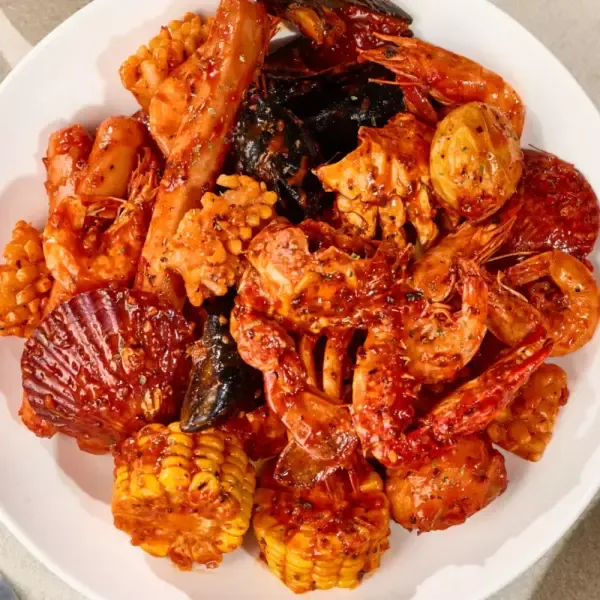 [Tday] 그릴보이 보일링씨푸드 1450g 미국 해물찜