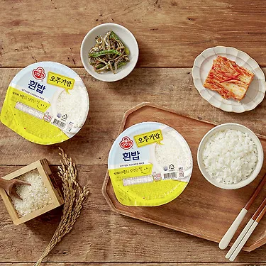 오뚜기밥 200g 24입 + 210g 12입 | 톡딜