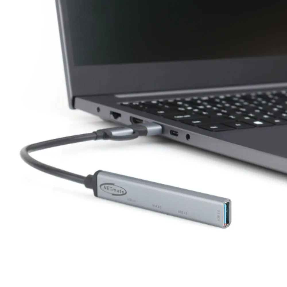 강원전자 넷메이트 2in1 USB 4in1 멀티허브 노트북 패드 도킹 확장