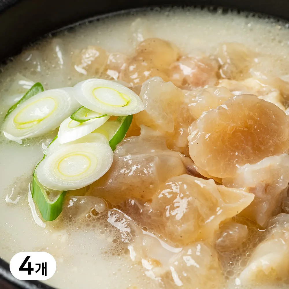 도가니탕 500g 4팩