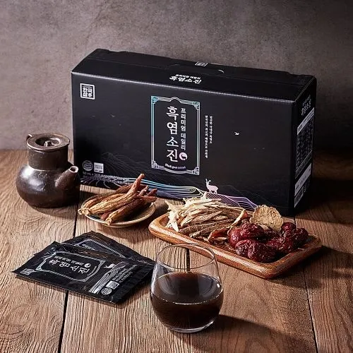 [한국삼][한국삼] 프리미엄 데일리 흑염소진 (50ml*30포) : 롯데ON