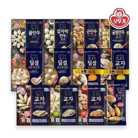 만두·치킨·돈까스 > XO 수제통새우만두 4봉 외 4봉+4봉 골라담기 (고기/김치/군만두/굴림만두/딤섬/동파육) | 오늘의집 쇼핑