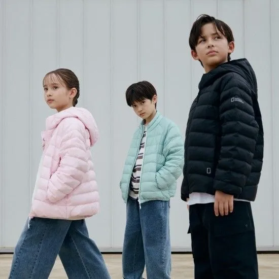 [내셔널지오그래픽 키즈]26FW K264UDW330 후디 머스코비 경량 다운 점퍼 : 롯데백화점