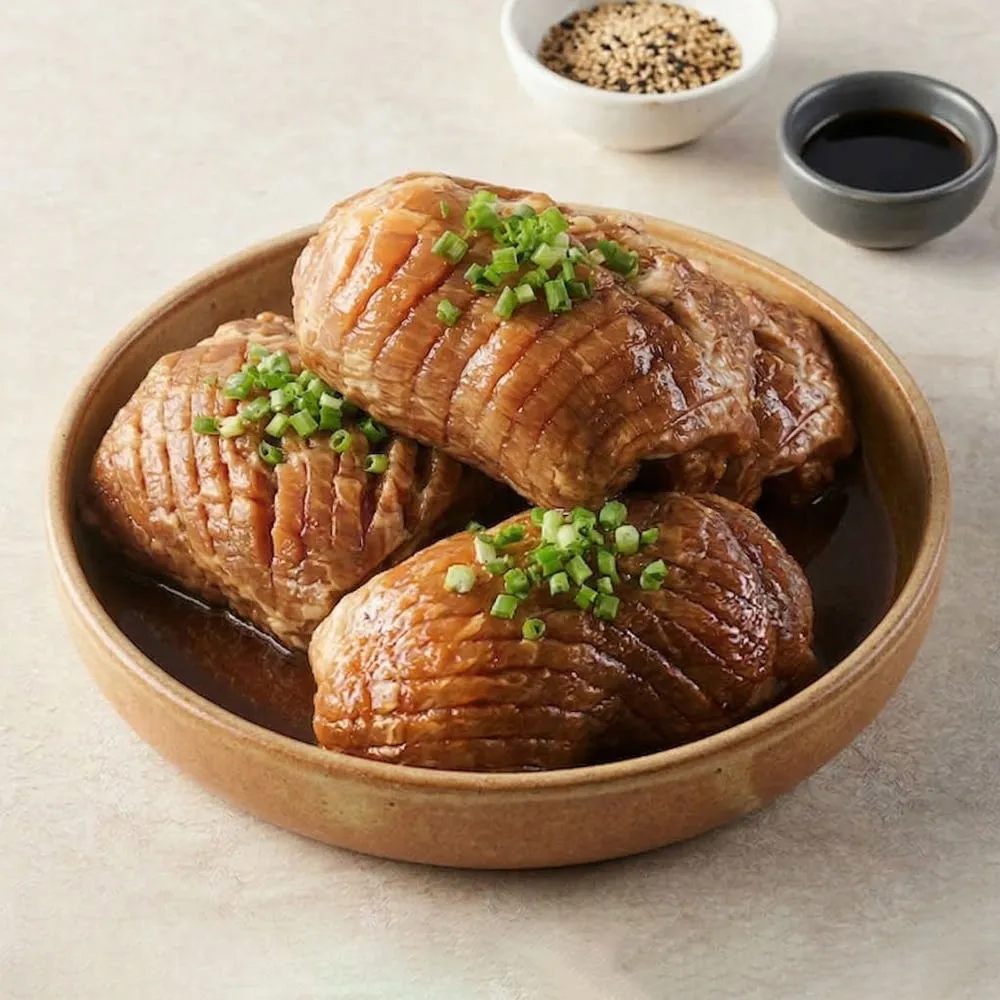 고기중독 칼집 돼지 왕구이 2kg (1kg+1kg)