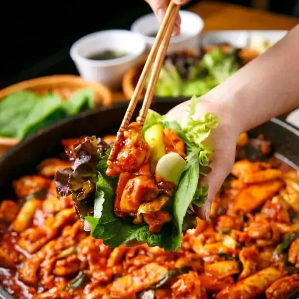 [60분러시] 대용량 춘천식 명물 왕 닭갈비 750G X 2팩
