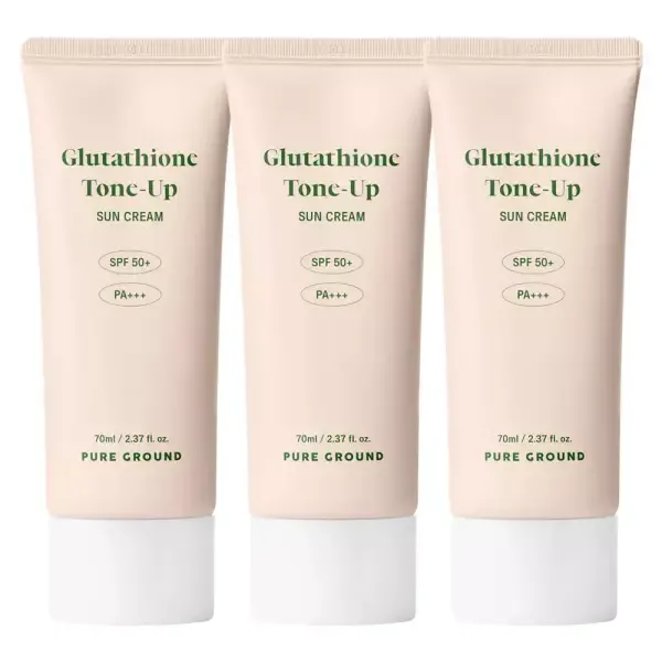 글루타치온 톤업 선크림 (SPF50+ PA+++) 70ml 3개