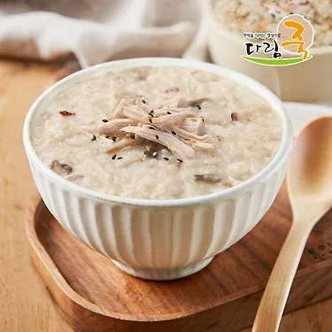 [5+1] 다림 영양닭죽 500g 1팩 대용량 외 죽 17종 골라담기 | 톡딜