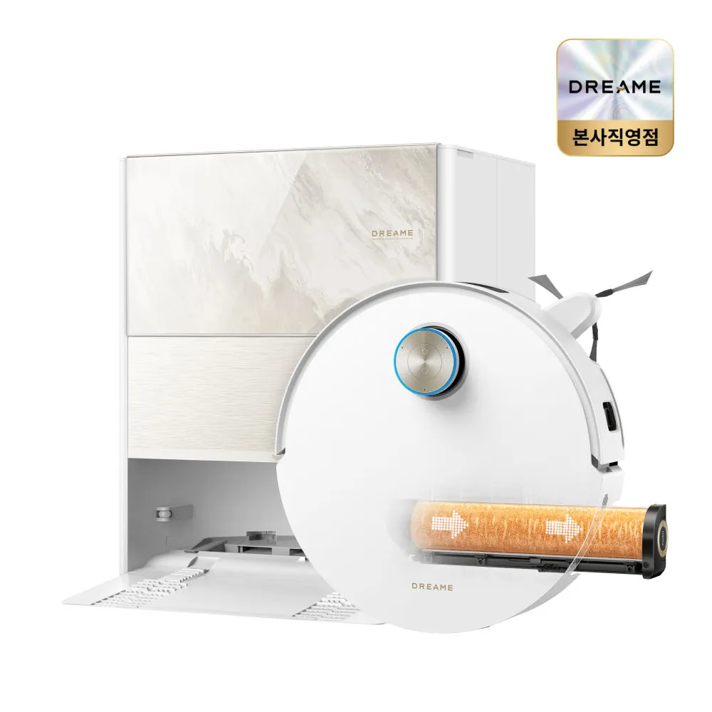 드리미 아쿠아 스팀 로봇청소기 Aqua20 Ultra Roller Steam 180℃고온