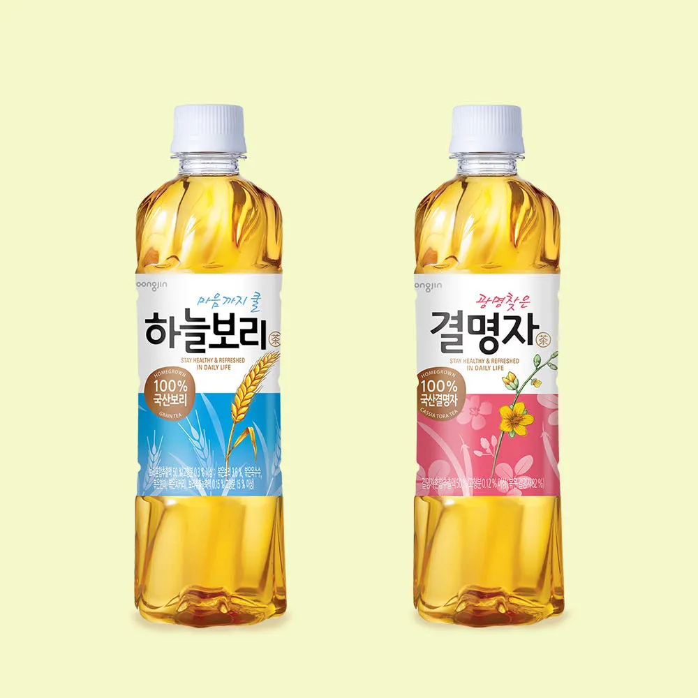 웅진 하늘보리 결명자 헛개차 카무트차 외 음료 모음전