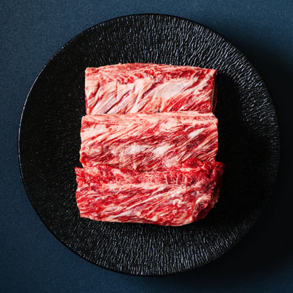 1++ 한우 등심 400g + 갈비살 200g (냉장)