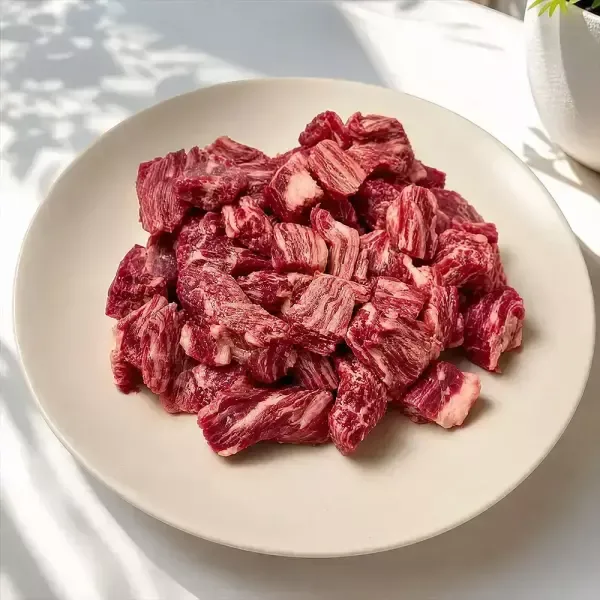 1++ 등급 갈비양지 국거리용 400g