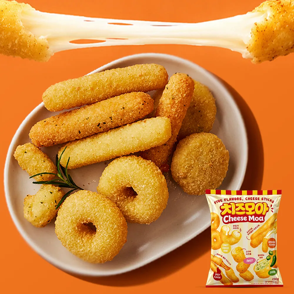 치즈모아 5가지 모둠간식 230g
