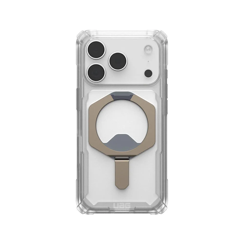 UAG 플라즈마 XTE 맥세이프 케이스 티타늄 클리어, 아이폰17 프로
