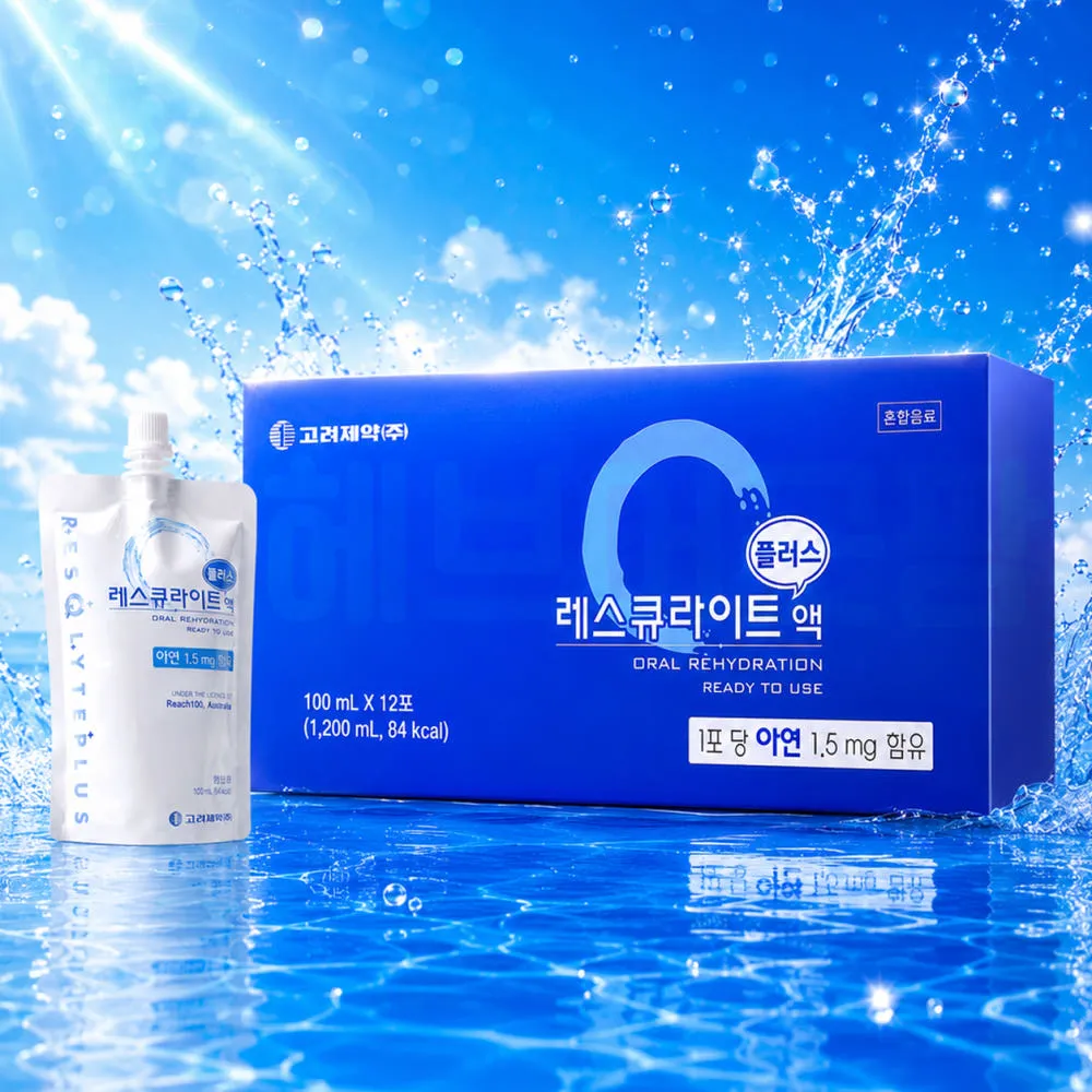 레스큐라이트 플러스액 100ml 12포