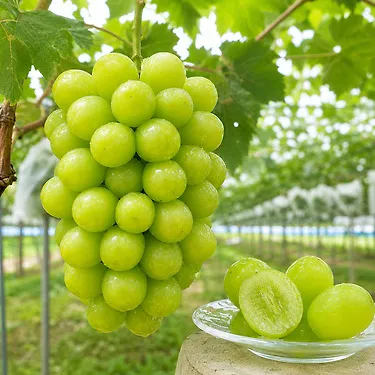 (농할) 17Brix이상 하우스 샤인머스켓 2kg 3수 외 4수 | 톡딜