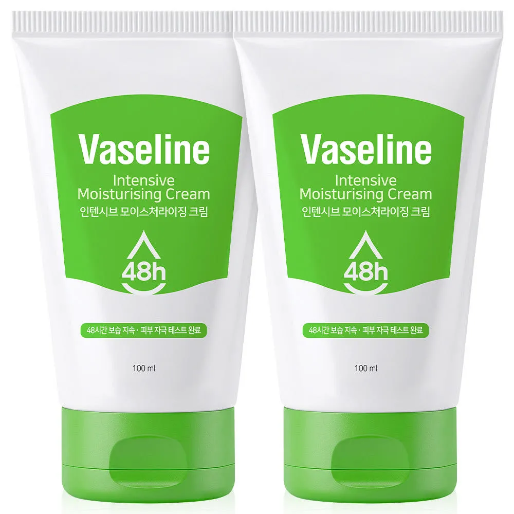 속보습 화잘먹 보습 수분 바세린 크림 100ml 2개 주름 탄력 영양 피부장벽