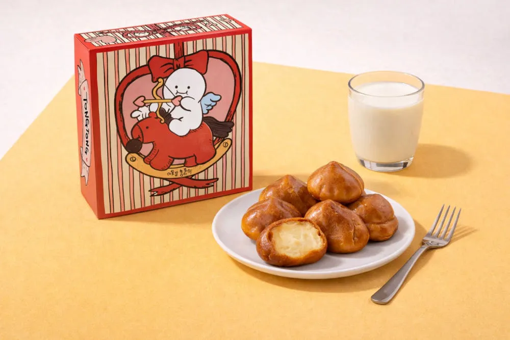 이웃집통통이 겉바속쫀 버터모찌떡 25g x 6개입