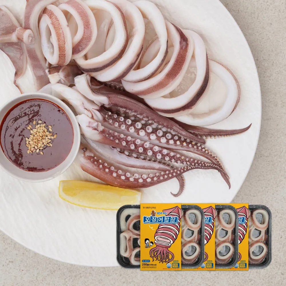 가시제거연구소 오징어밥상 250g 3팩 (총 750g)