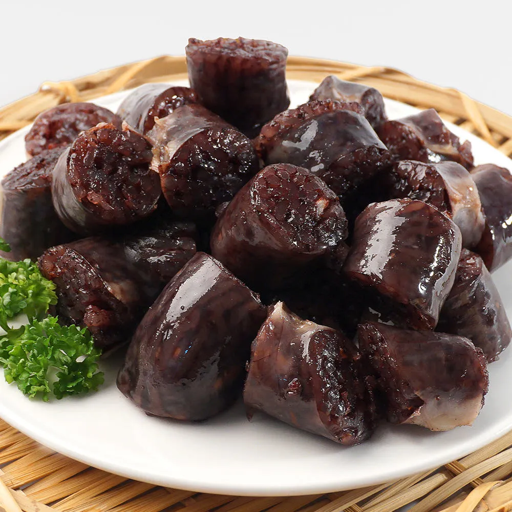 찰순대 400g 및 순대·내장 모음