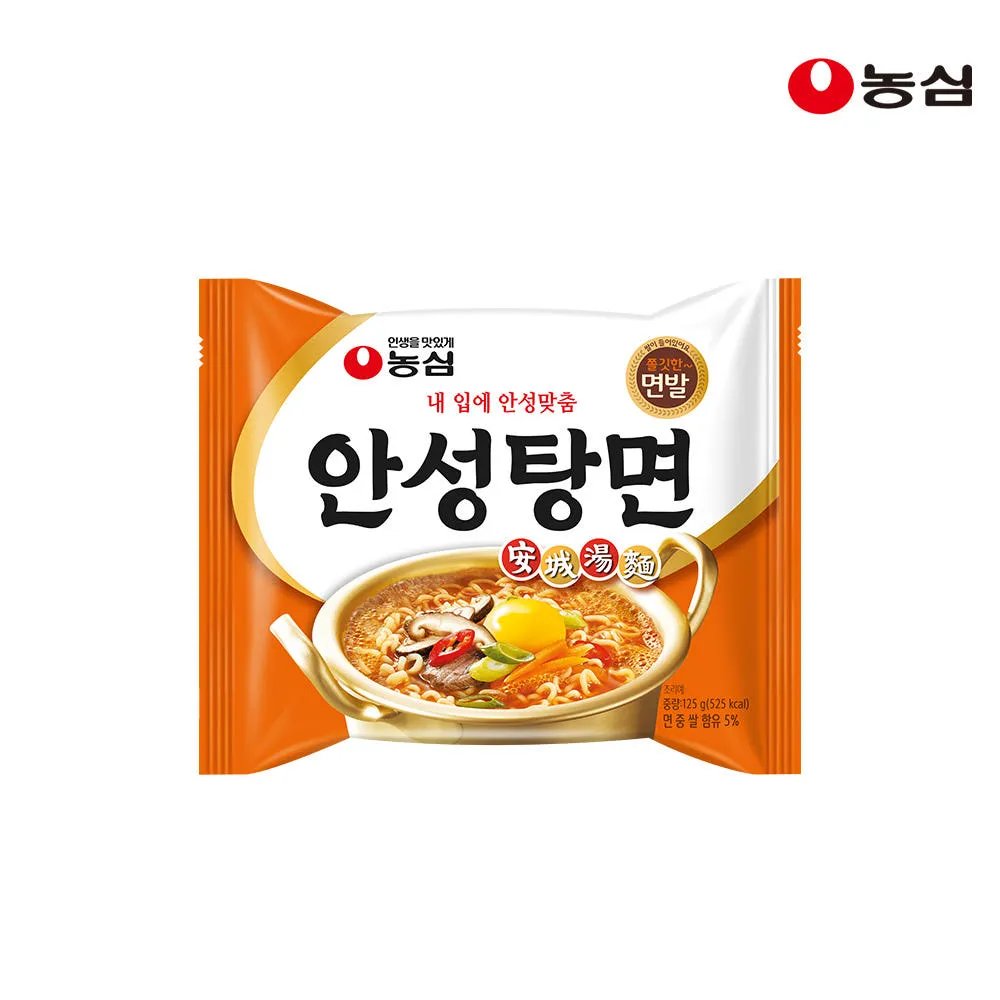 농심 안성탕면 125g 20입