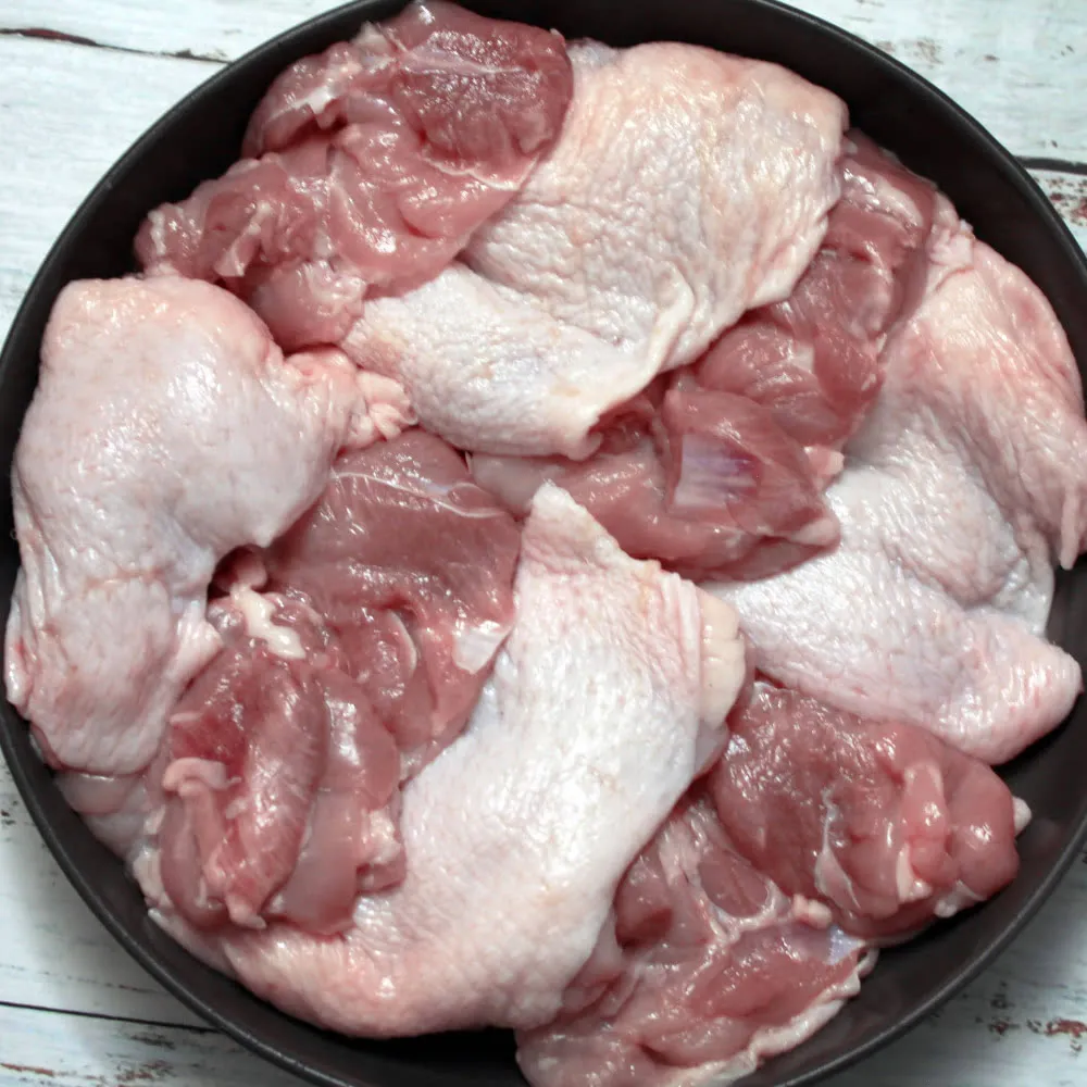 국산 닭다리살 2kg